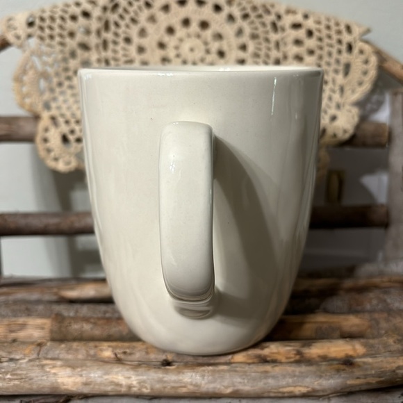 PRE OWNED RAE DUNN ON VIXEN SANTA'S REINDEER CERAMIC MUG - Picture 3 of 9